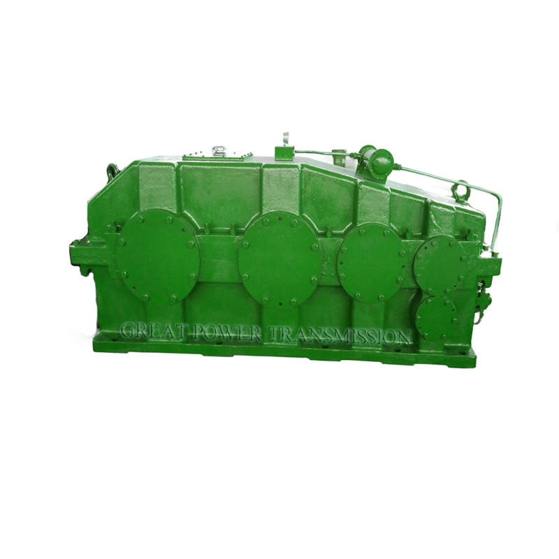 Gear Box For XK Series Two Roll  Open Mixing Mill