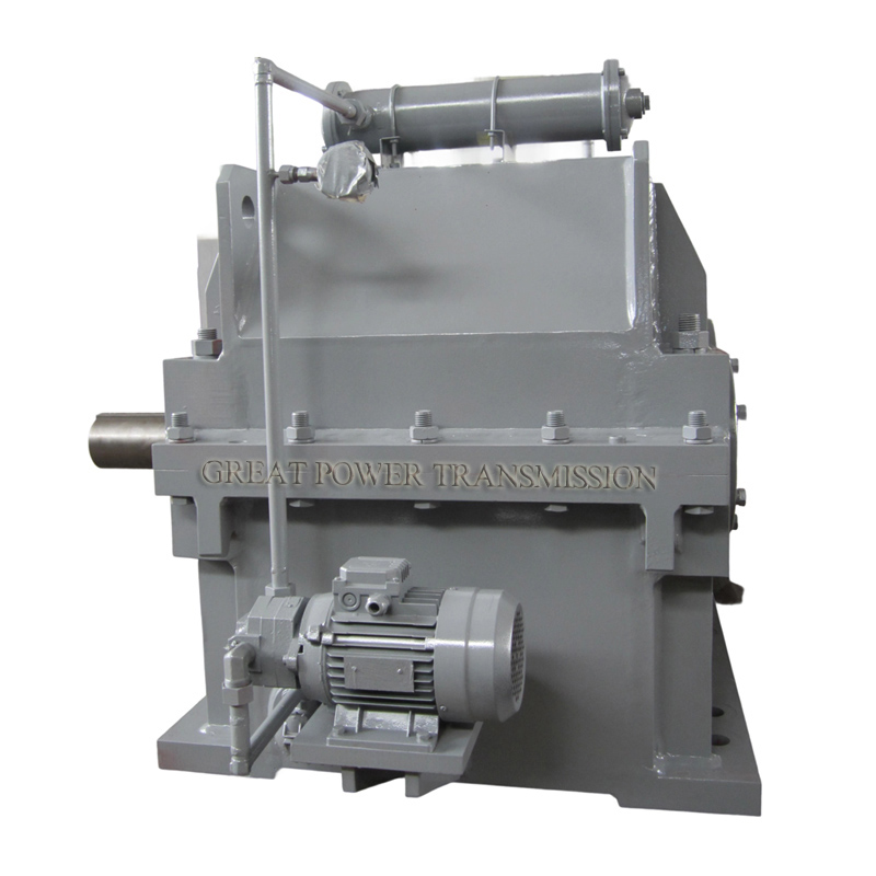 Internal Mixer Gearbox With Motor Pump And Cooling System